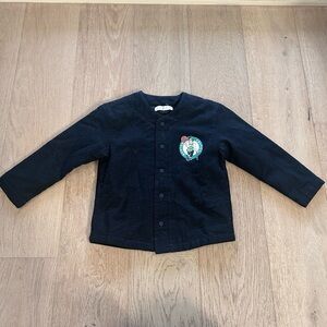 NBA Boston Celtics X ZARA Boston Celtics Jacket  NWT